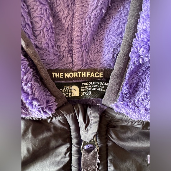The North Face Oso Fleece Jacket Size 3 Toddler - Picture 5 of 5
